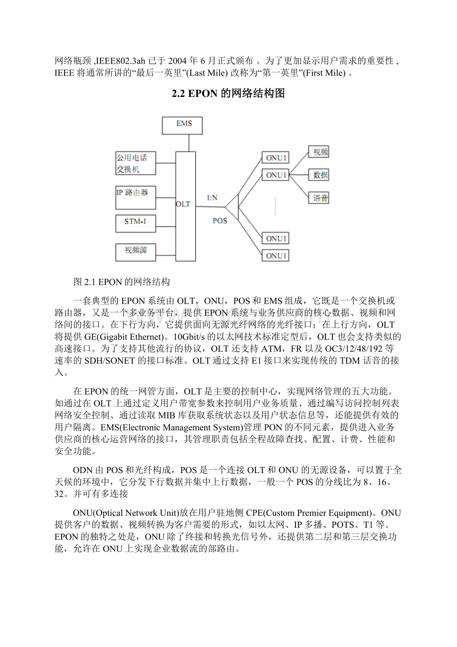 小区EPON接入规划设计方案.docx_第3页