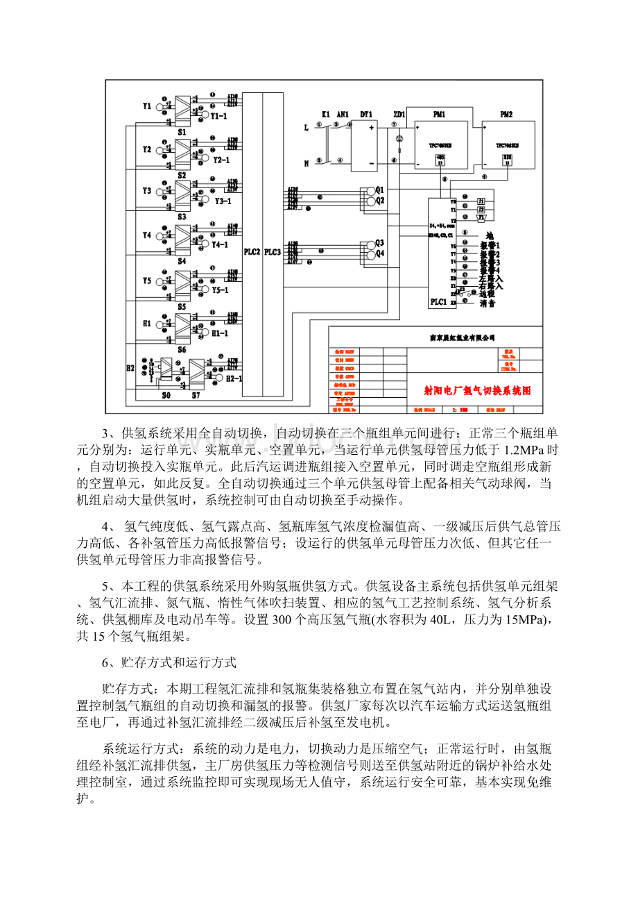 手册精编 发电厂2660mw燃煤发电机组工程供氢站运行操作手册.docx_第3页