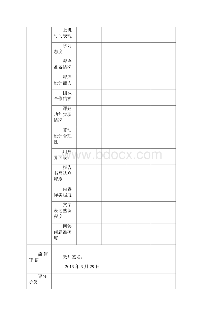 程序设计报告之简易聊天软件的设计与实现.docx_第2页