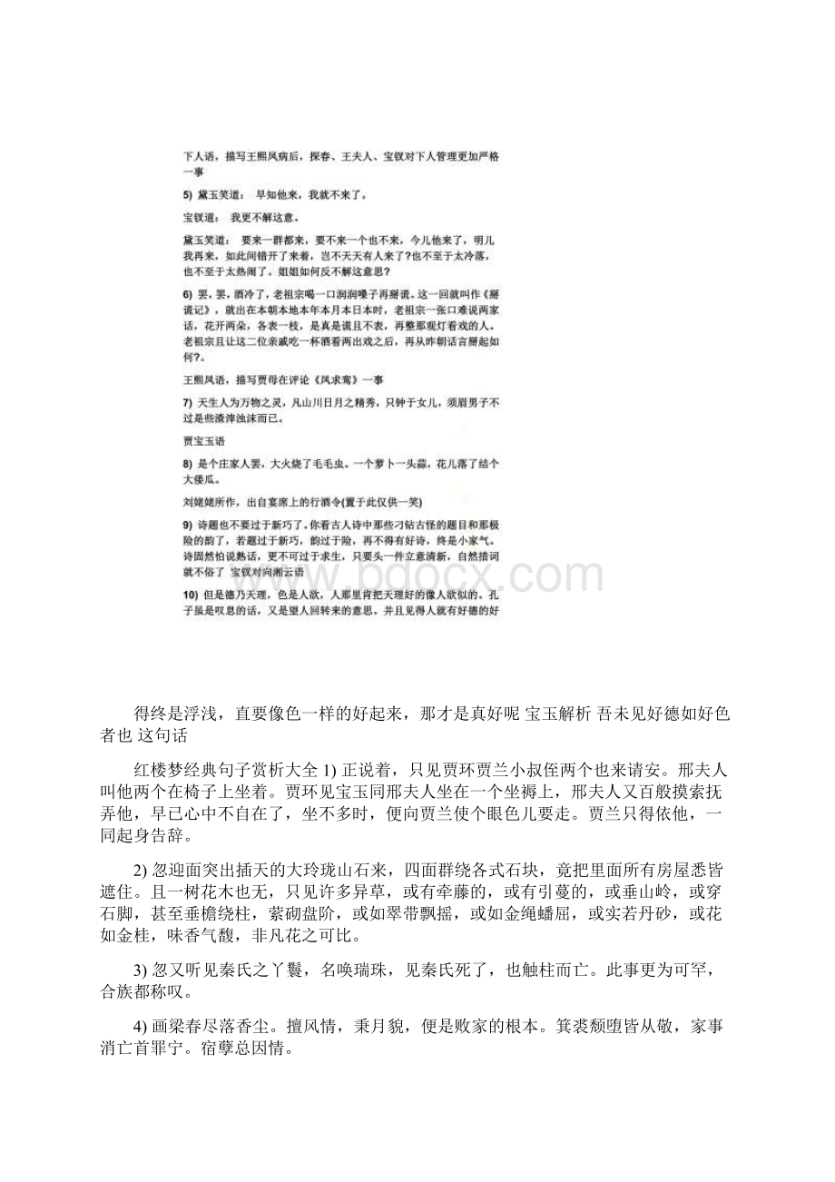 红楼梦优美句子赏析.docx_第2页