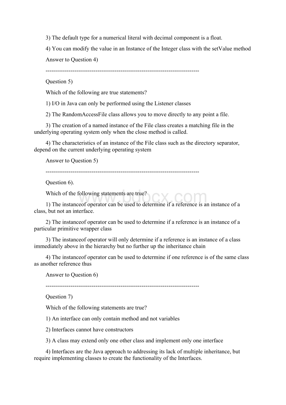 SCJP Mock Exam 2.docx_第2页