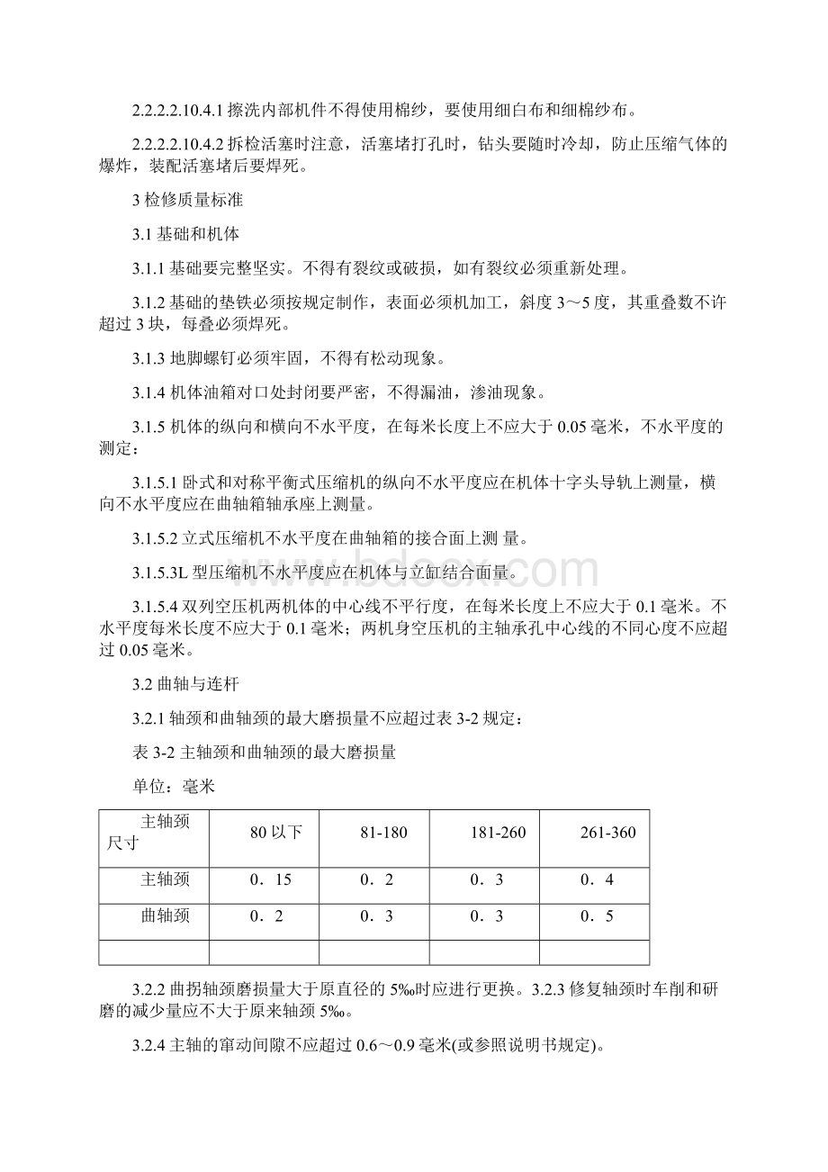 空压机检修规程.docx_第3页