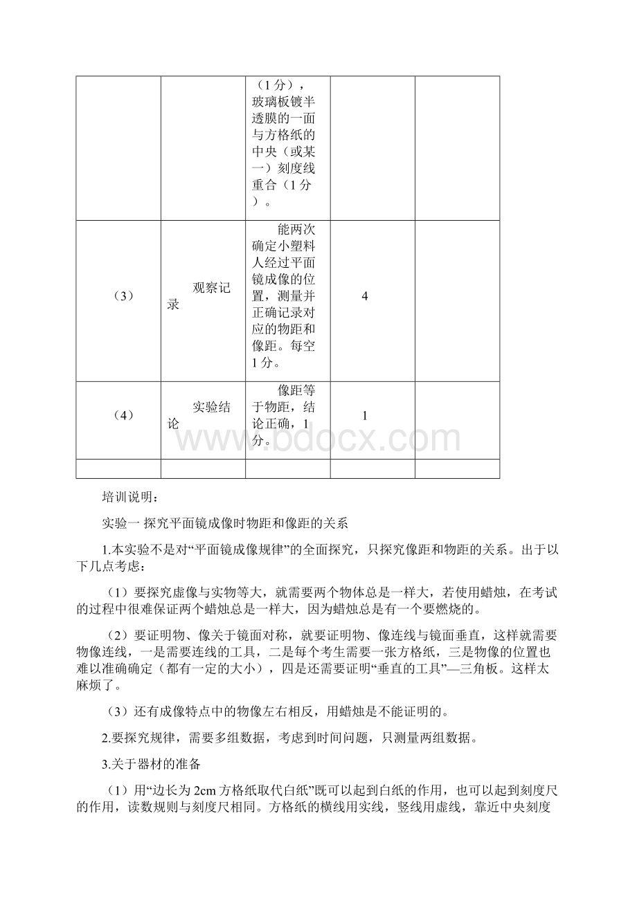 实验操作考试题全部物理.docx_第2页