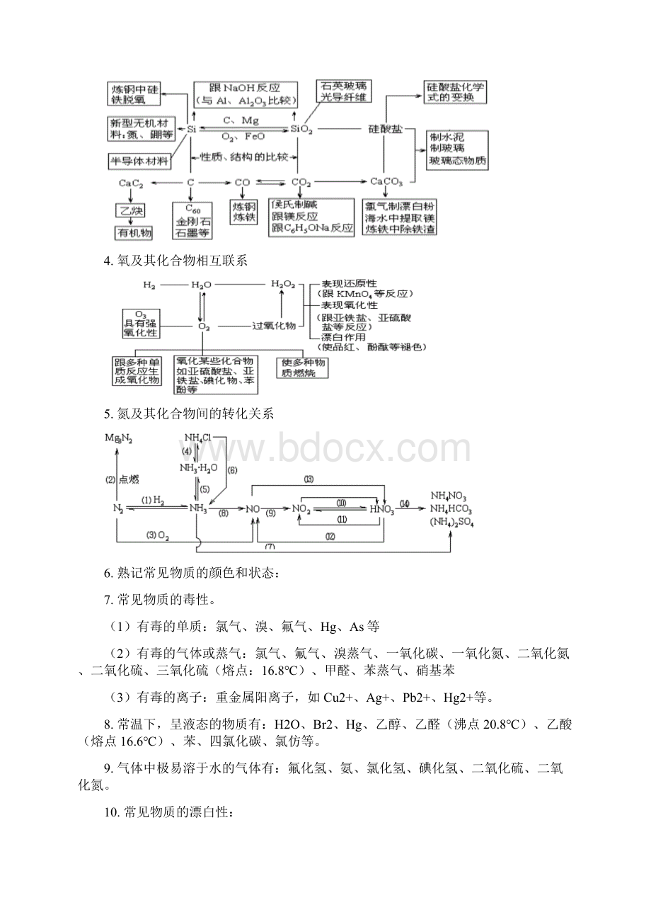 高考化学第二轮复习无机非金属元素及其化合物教案Word格式.docx_第3页