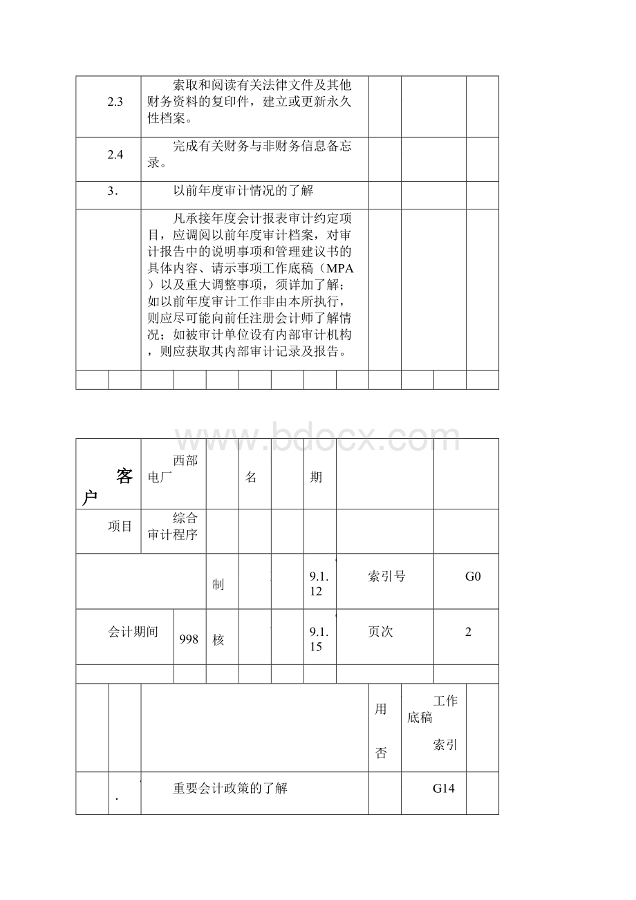 财务审计制度具体审计计划模板天健最全版.docx_第3页