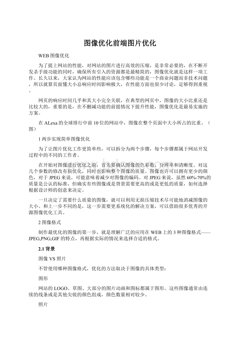 图像优化前端图片优化.docx