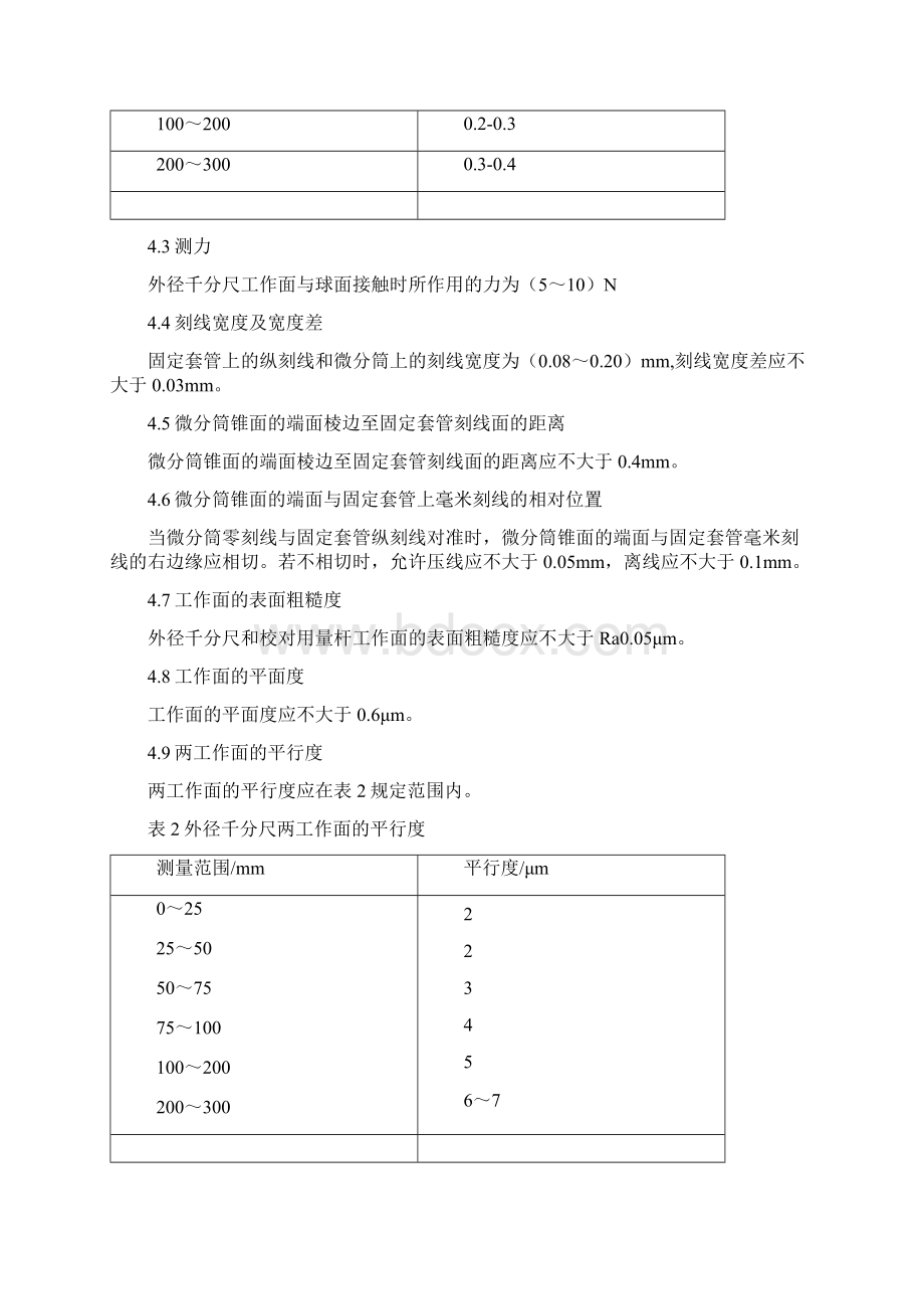 螺旋测微器校验规程.docx_第2页