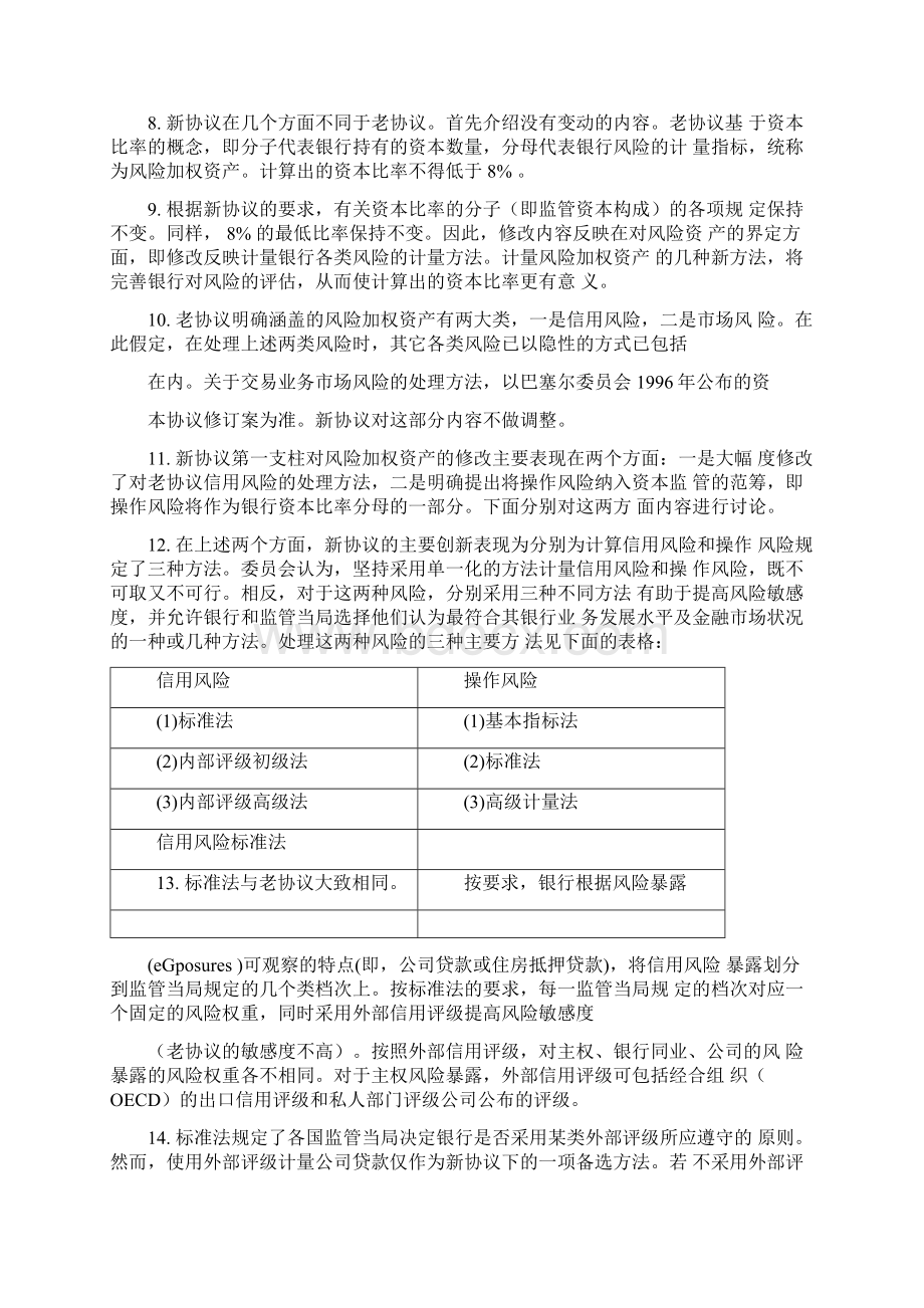 《巴塞尔新资本协议》全Word文档下载推荐.docx_第2页