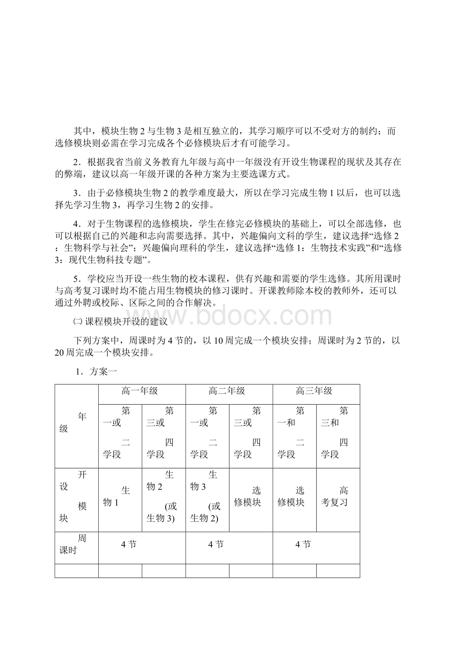 高中生物新课程教学教研工作实施建议.docx_第2页