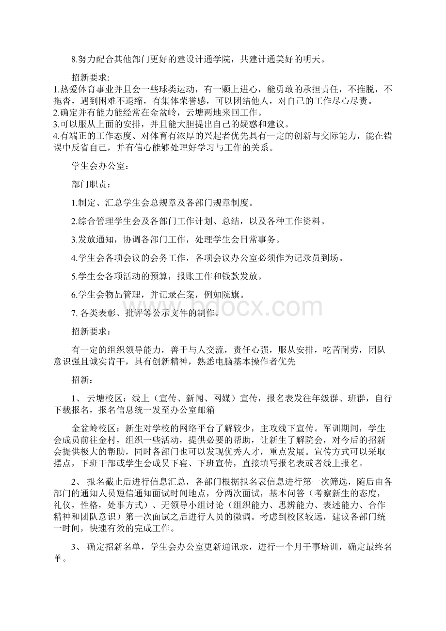 部门职责及招新要求Word文档下载推荐.docx_第3页