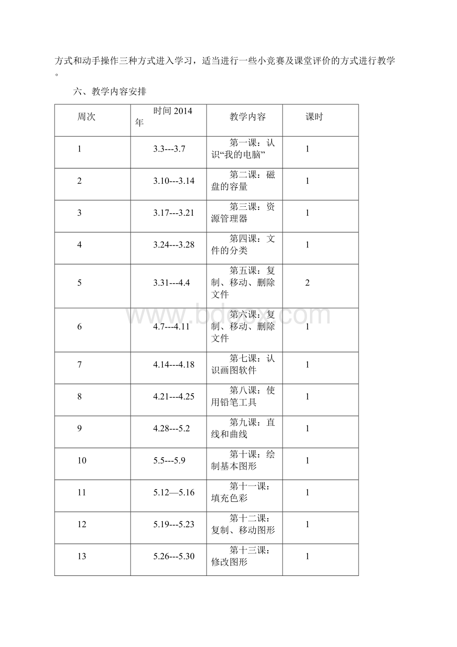 最新沈阳出版社小学四年级下册信息技术教案 全册.docx_第2页