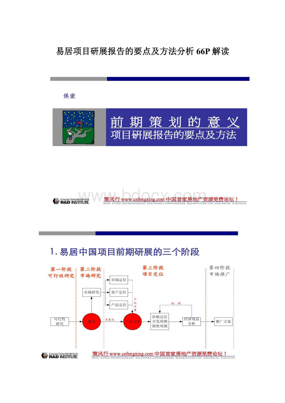 易居项目研展报告的要点及方法分析66P解读.docx_第1页