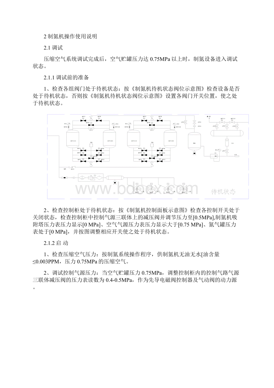 7制氮机设备使用与维护规程.docx_第2页