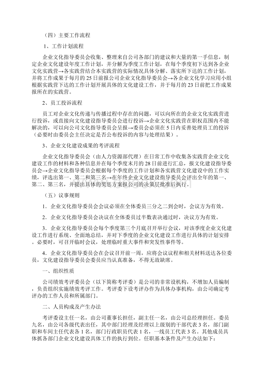 黄山永新企业文化指导委员会工作制度.docx_第2页