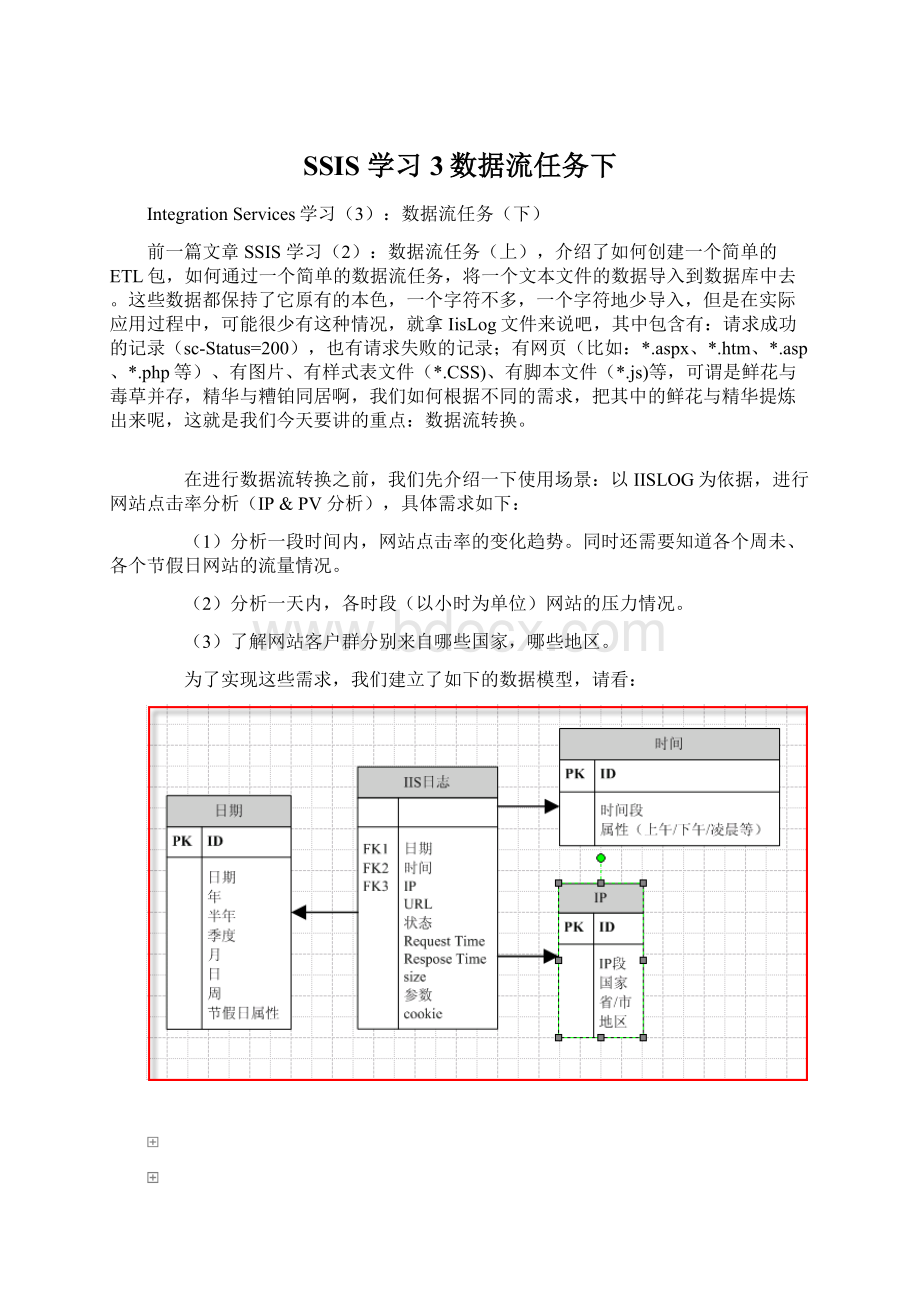 SSIS 学习3数据流任务下Word下载.docx