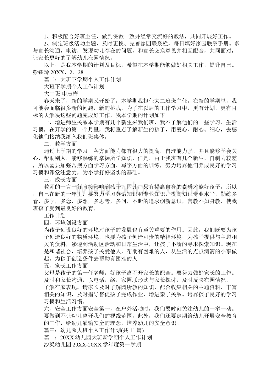 大班下期个人工作计划.docx_第2页