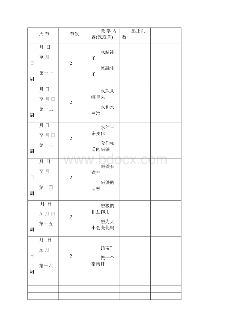 人教版小学三年级下册科学教案Word文件下载.docx_第3页