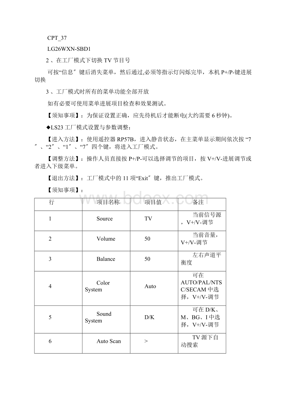 长虹液晶电视进维修模式的方法.docx_第3页