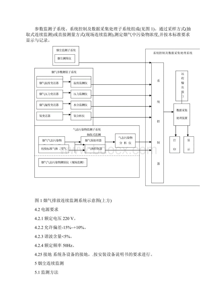 火电厂烟气排放连续监测技术规范共14页word资料Word下载.docx_第3页