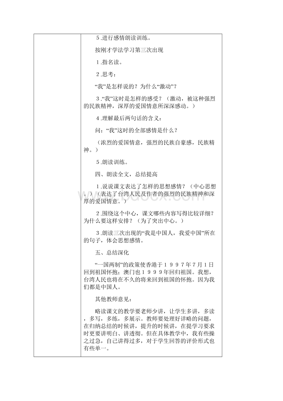 小学语文教研活动记录表.docx_第3页