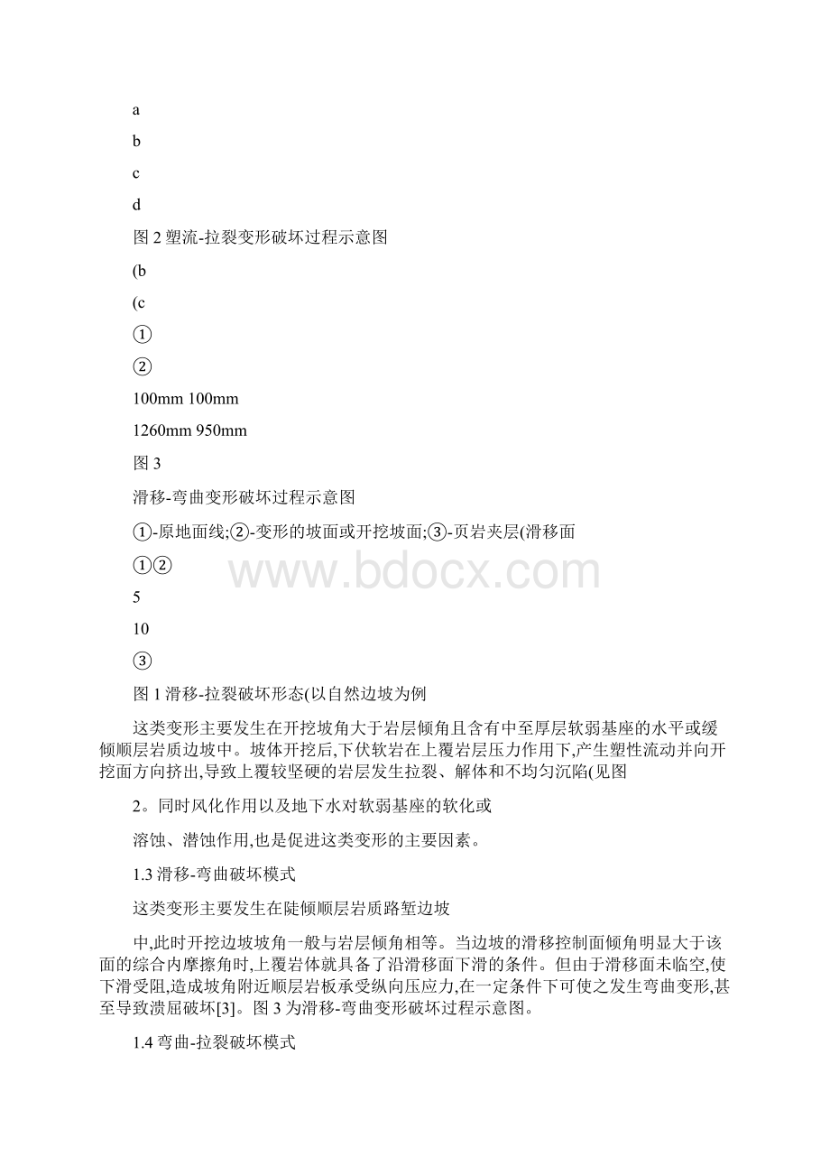 基于MIDASGTS的顺层岩质路堑边坡稳定性影响因素及影响.docx_第3页