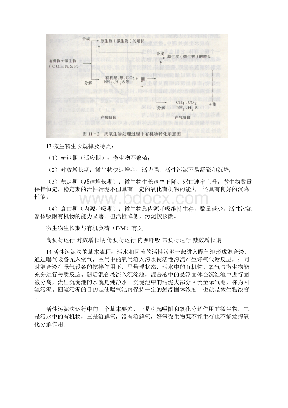 水污染控制工程重点Word文档格式.docx_第3页