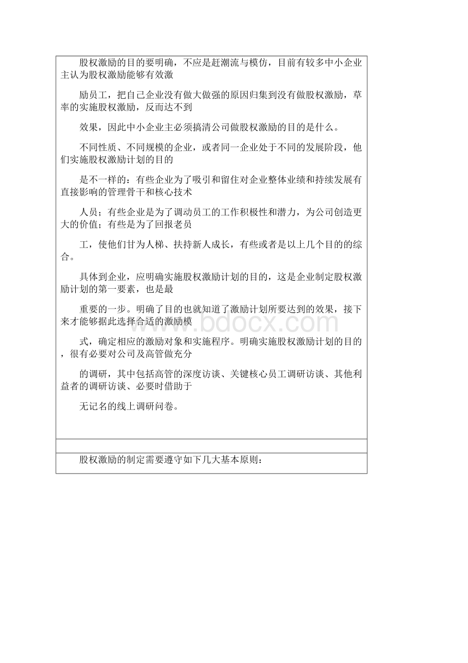 股权激励方案10定模式.docx_第2页