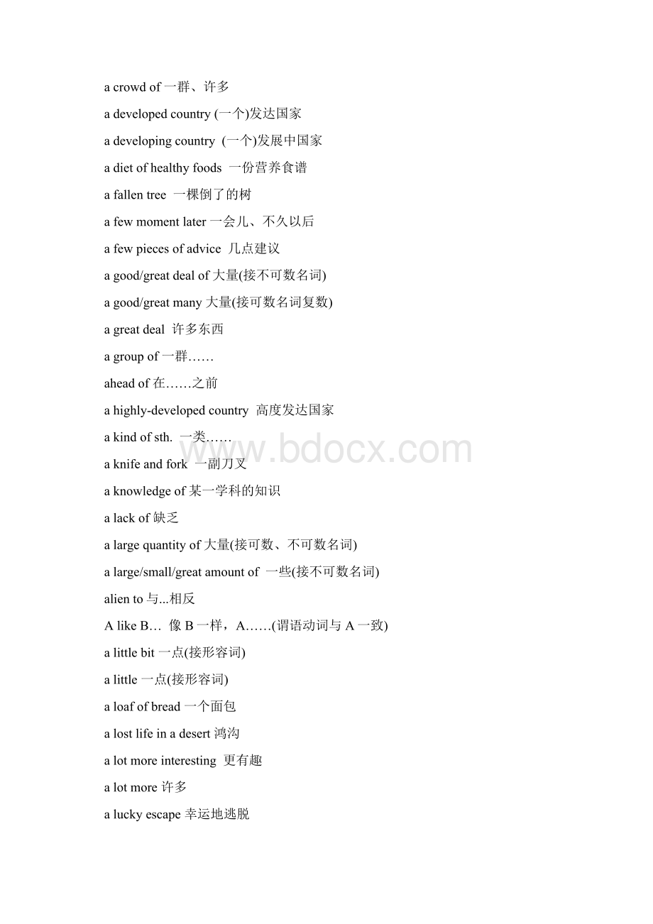 高中英语短语Word文档格式.docx_第2页