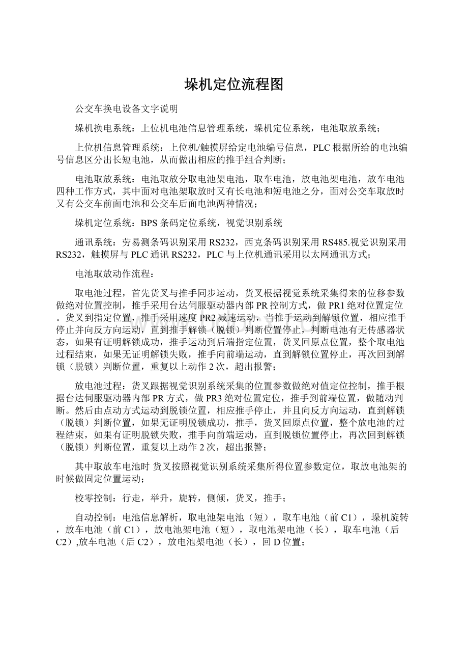 垛机定位流程图文档格式.docx