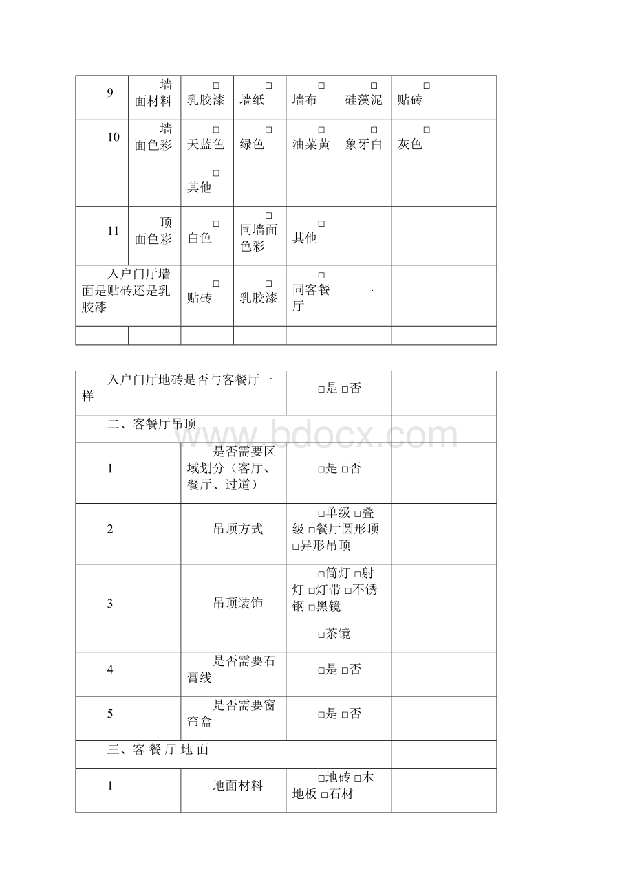 装修客户需求表1Word文件下载.docx_第3页