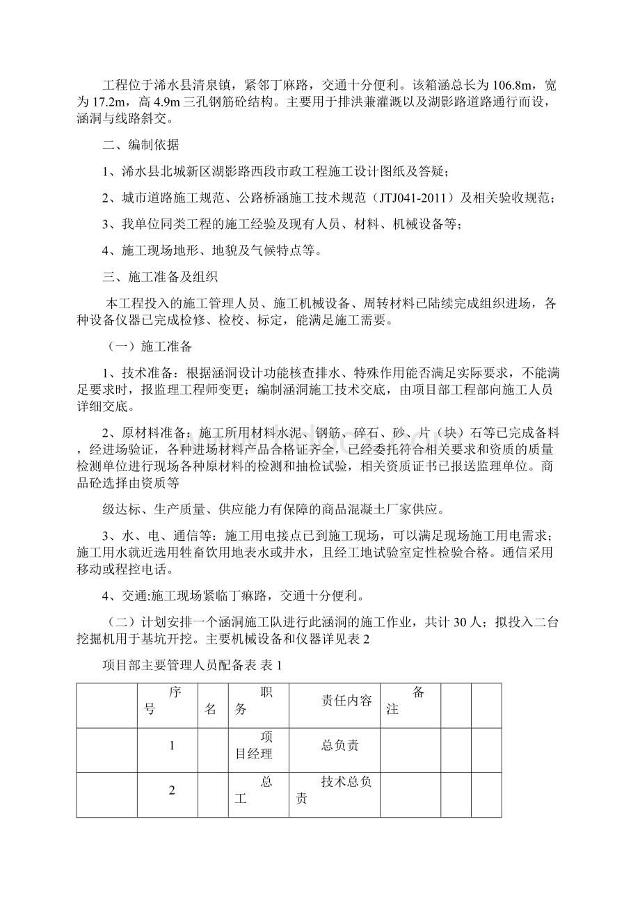 涵洞工程施工专项方案.docx_第2页