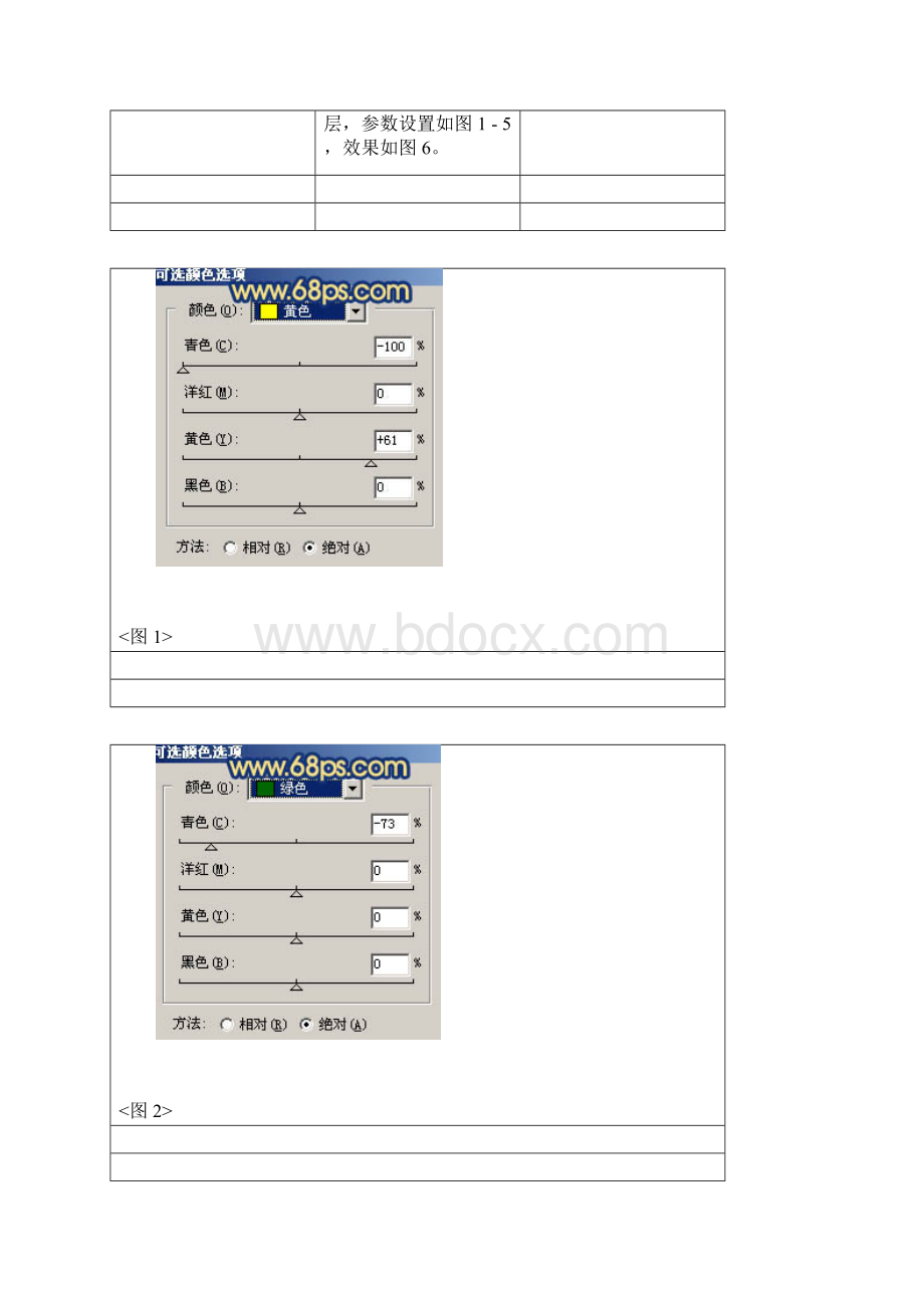 Photoshop调出风景照片绚丽的冷暖色讲解文档格式.docx_第2页