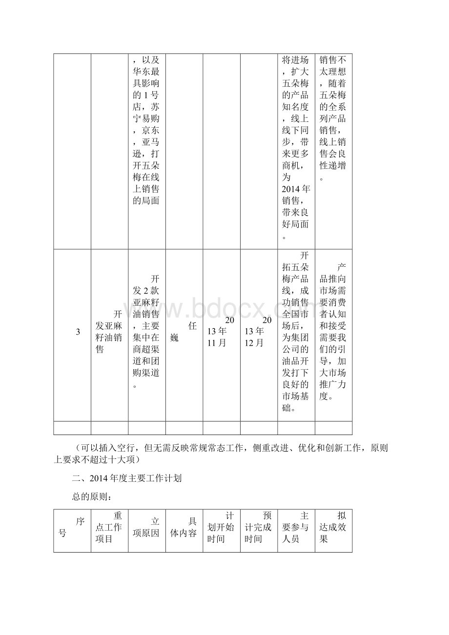 整理年度经营计划编制模板.docx_第2页