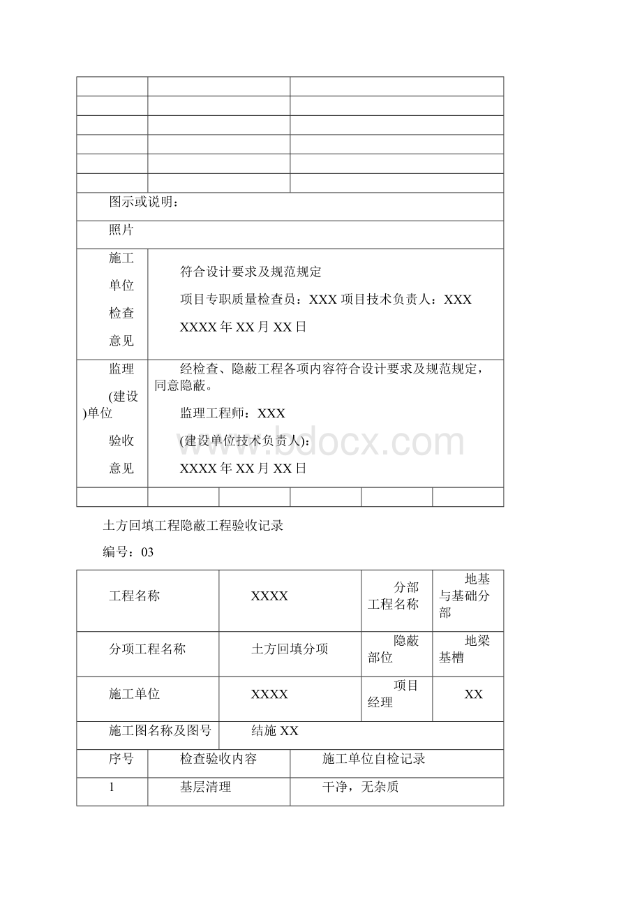 隐蔽工程验收记录范例.docx_第3页