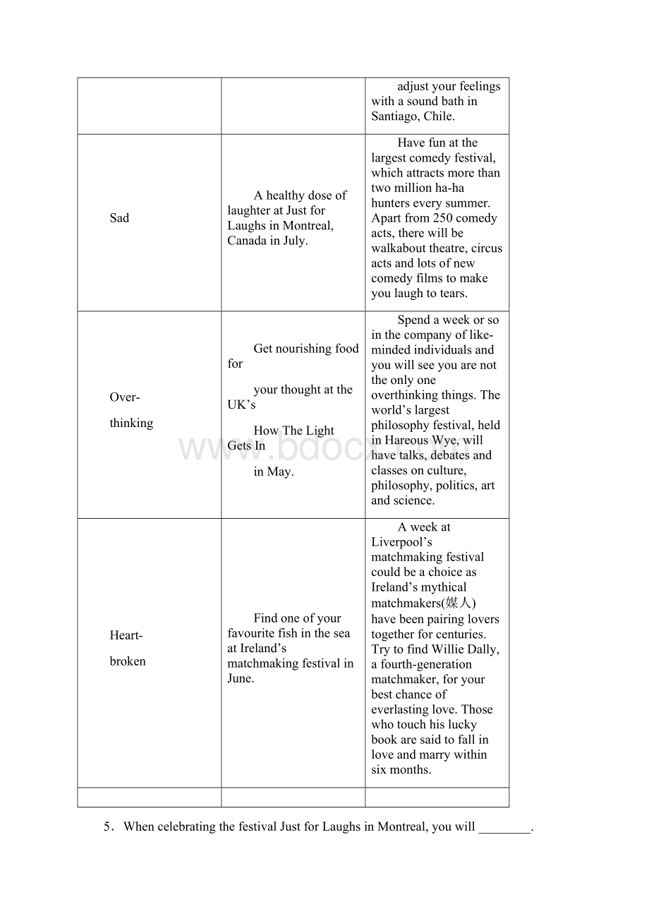 届黑龙江铁岭高三市度协作体第三次联考英语卷带解析.docx_第3页