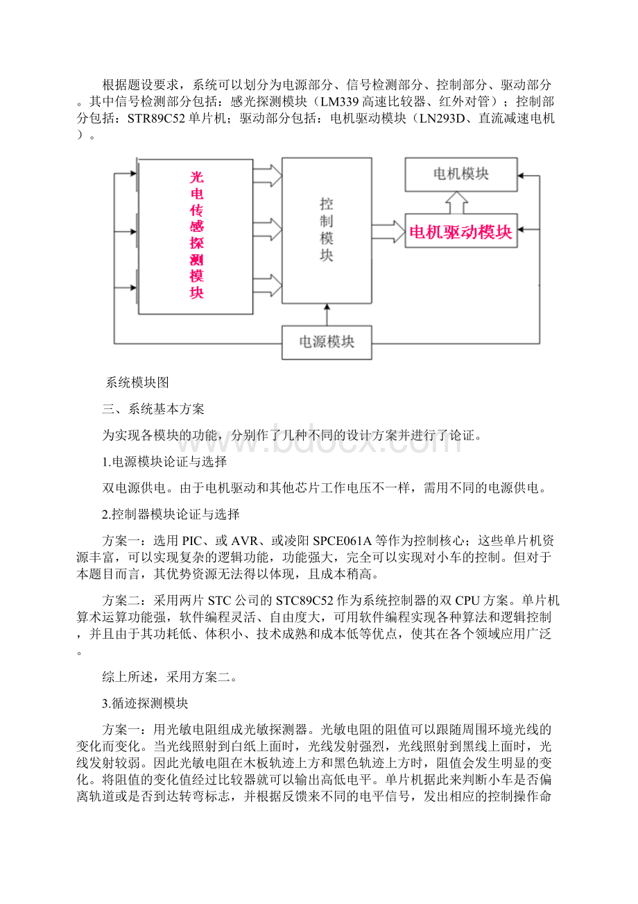 第七届电信杯武汉##大学大学生电子设计竞赛Word下载.docx_第2页