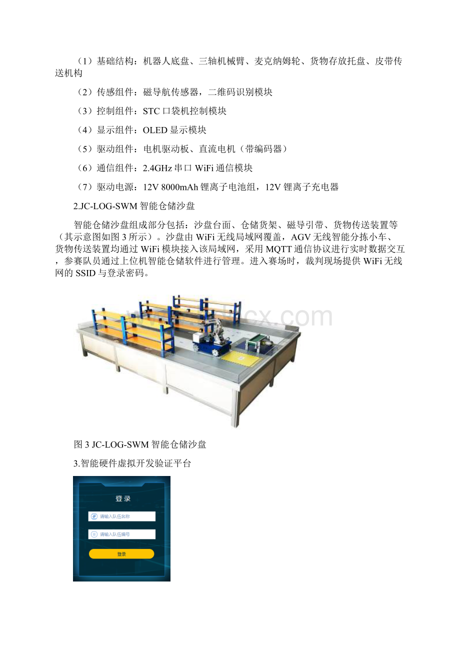 河北省职业院校技能大赛智能硬件开发及应用赛项任务书样题.docx_第3页