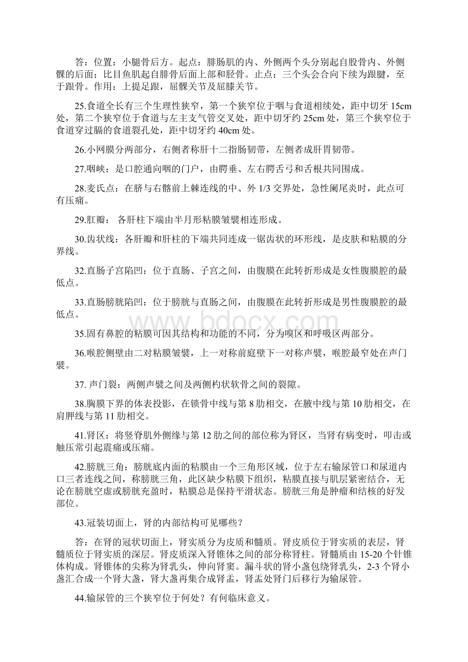 系统解剖学复习要点Word文档格式.docx_第3页