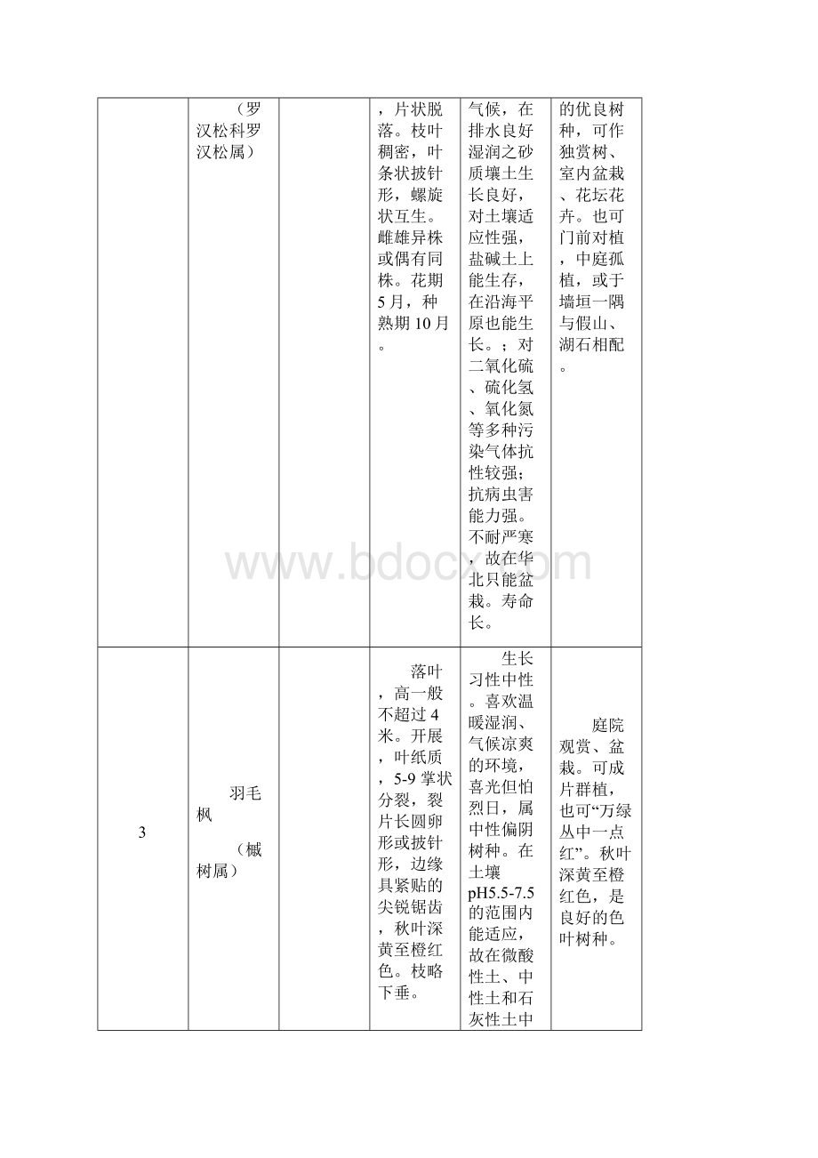 杭州常见园林植物80种Word文档下载推荐.docx_第2页