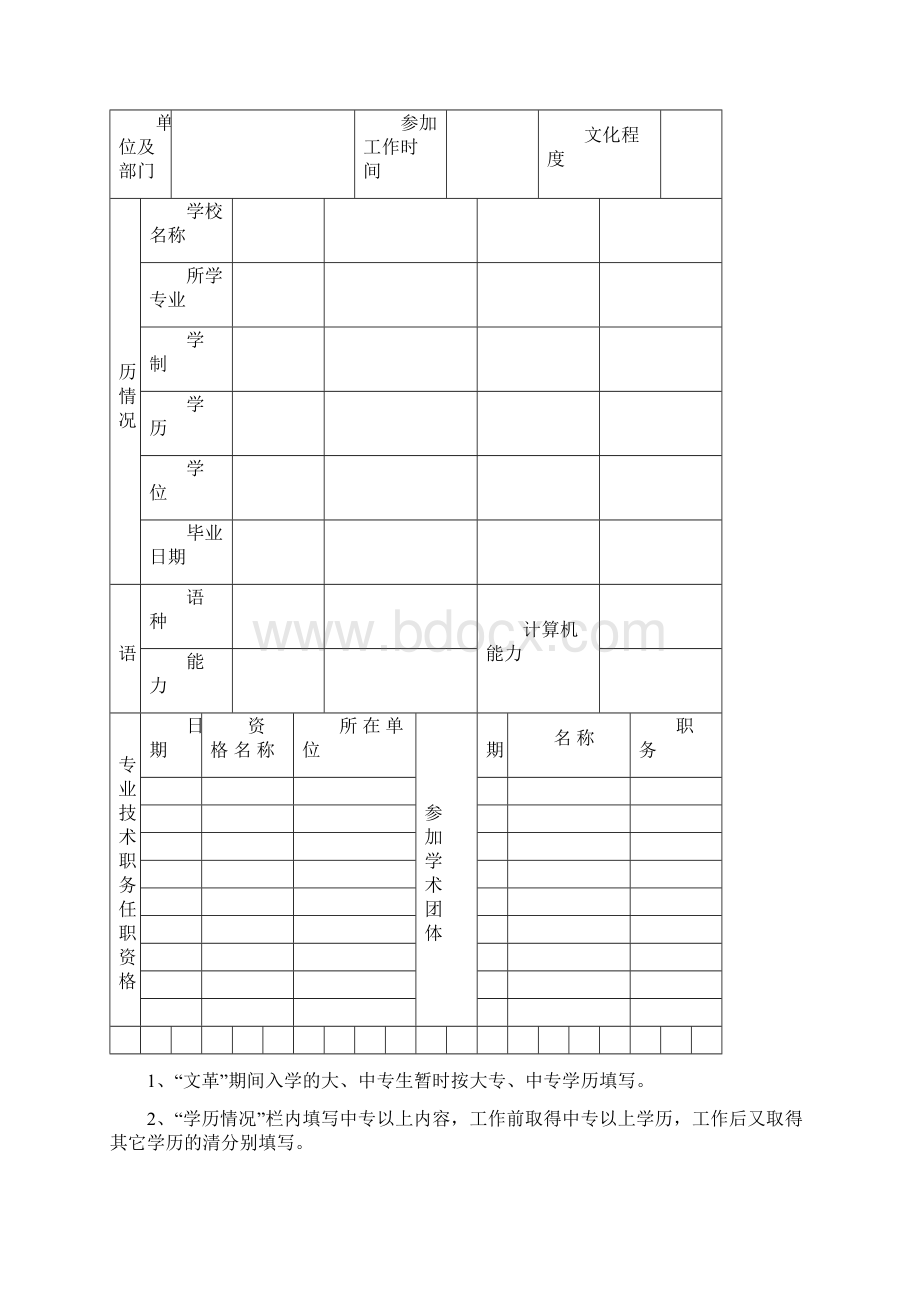 专业技术人员档案.docx_第2页