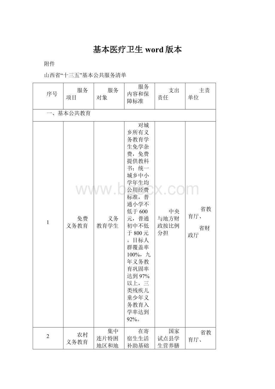 基本医疗卫生word版本.docx_第1页