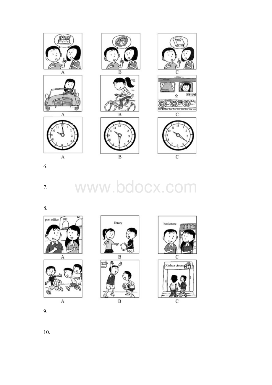 山东省泰安市中考英语试题及听力材料和答案word版Word下载.docx_第2页