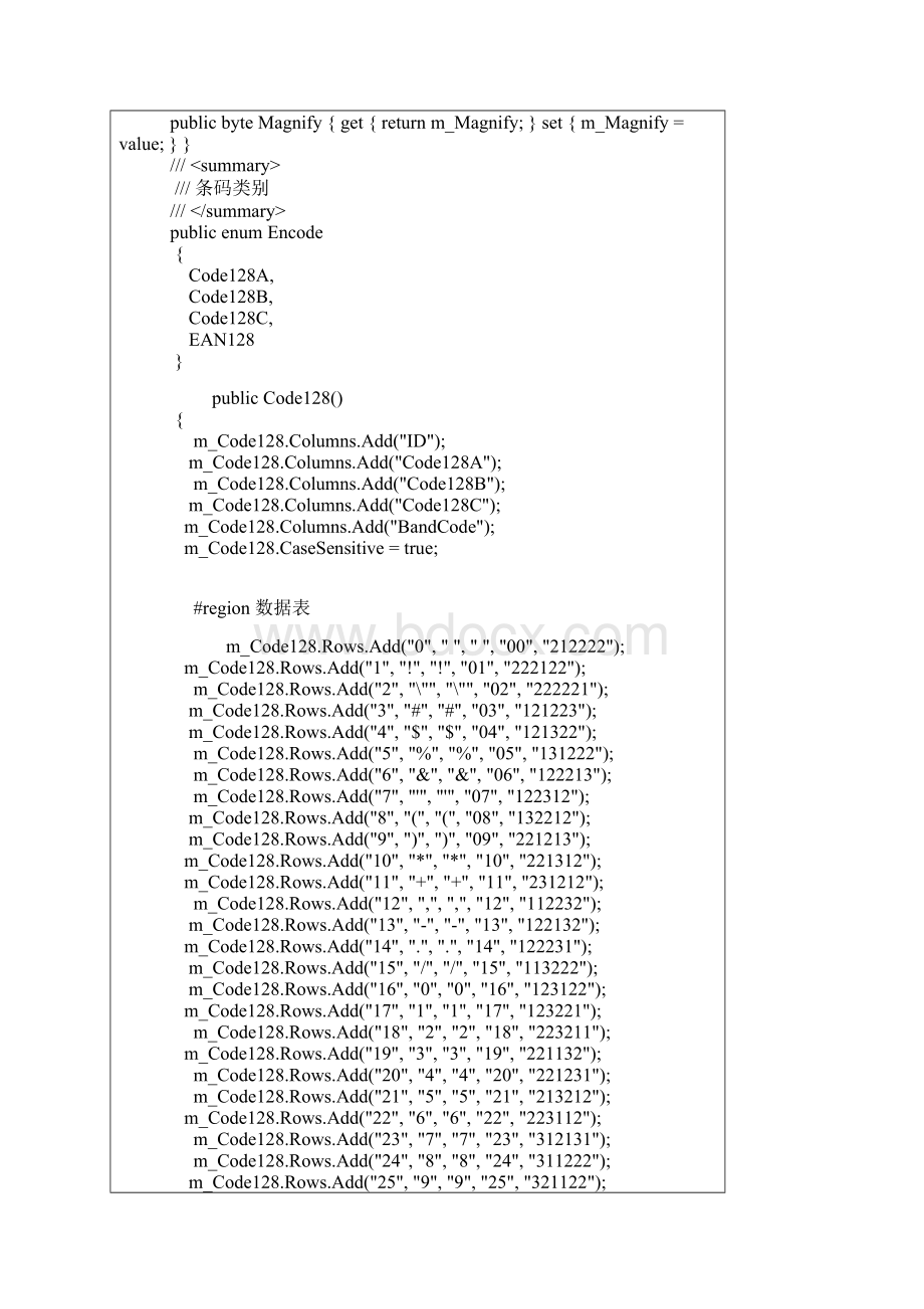 NET绘制条码Code128ACode128BCode128CEAN128.docx_第2页