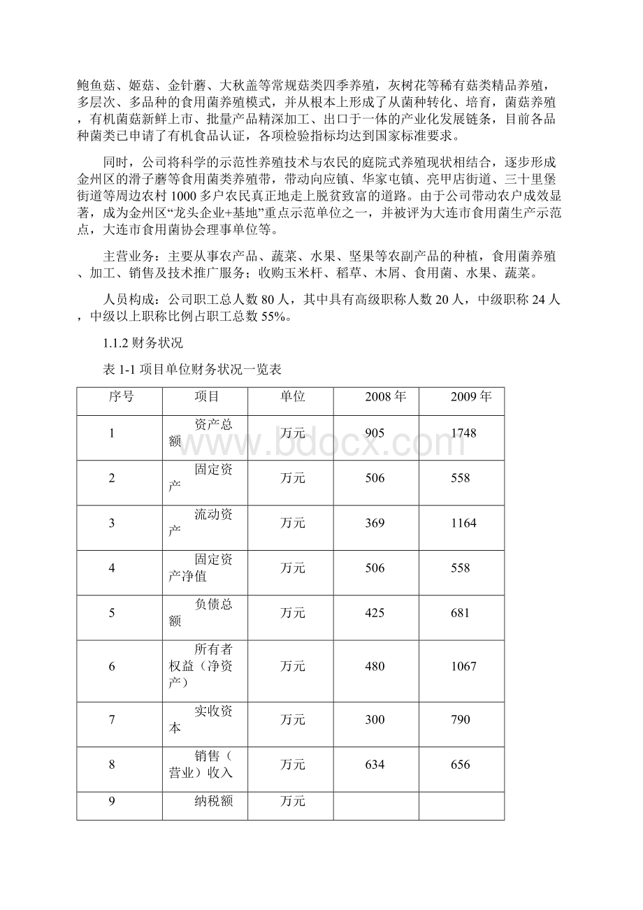 万棒滑子蘑菌棒种养新建项目Word文件下载.docx_第3页