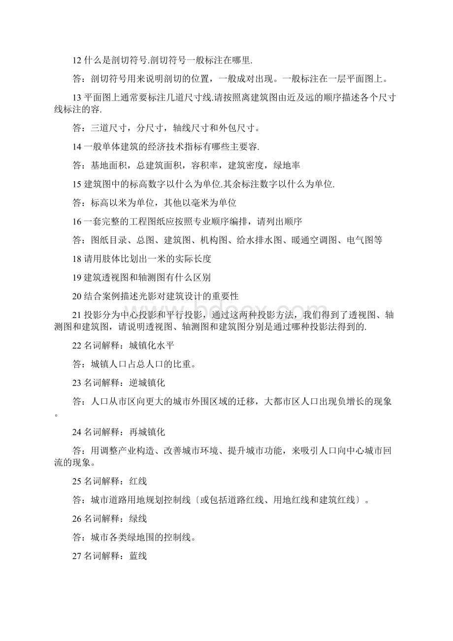 建筑毕业答辩试题带答案Word下载.docx_第2页