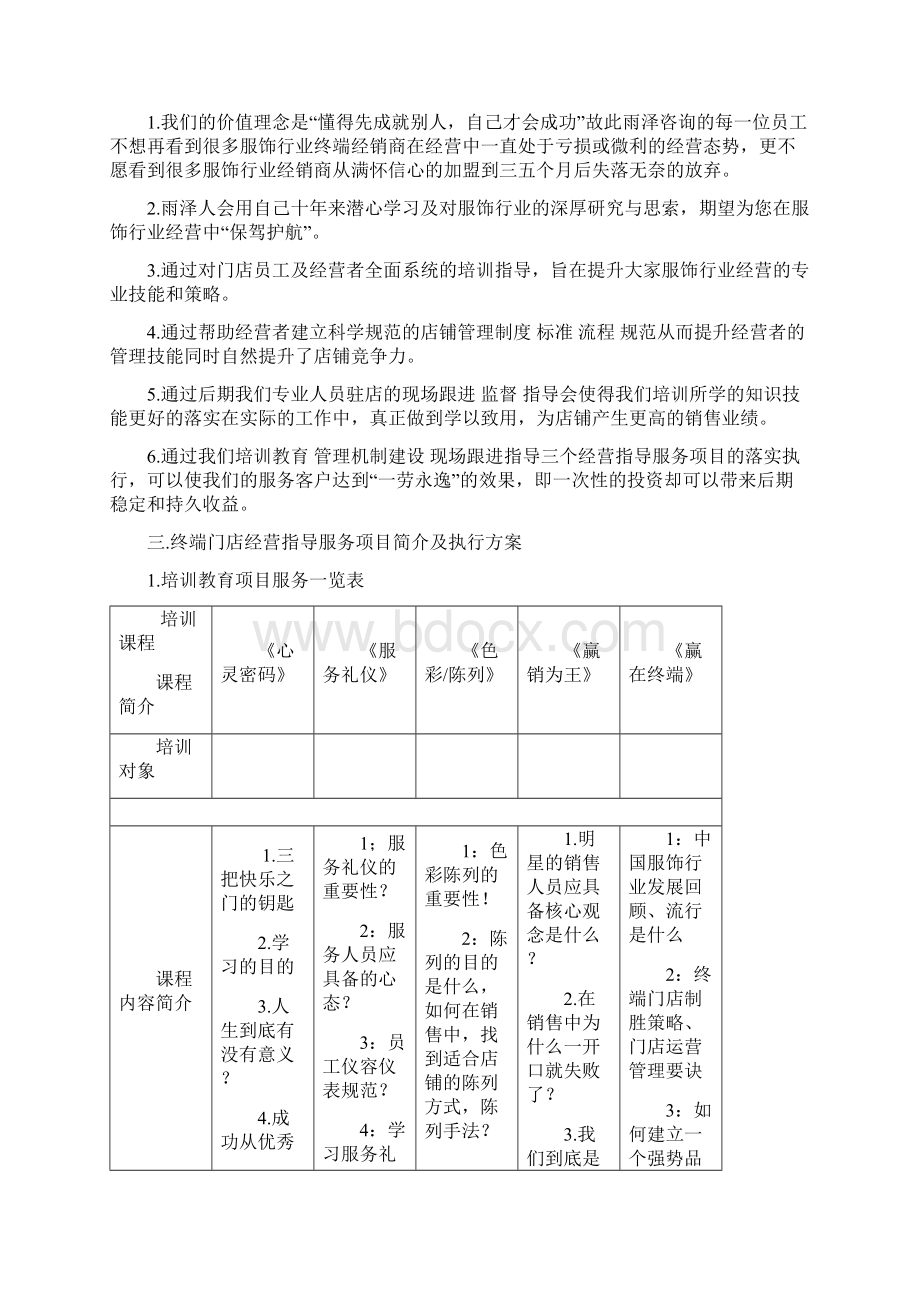 终端门店经营指导服务方案1.docx_第2页