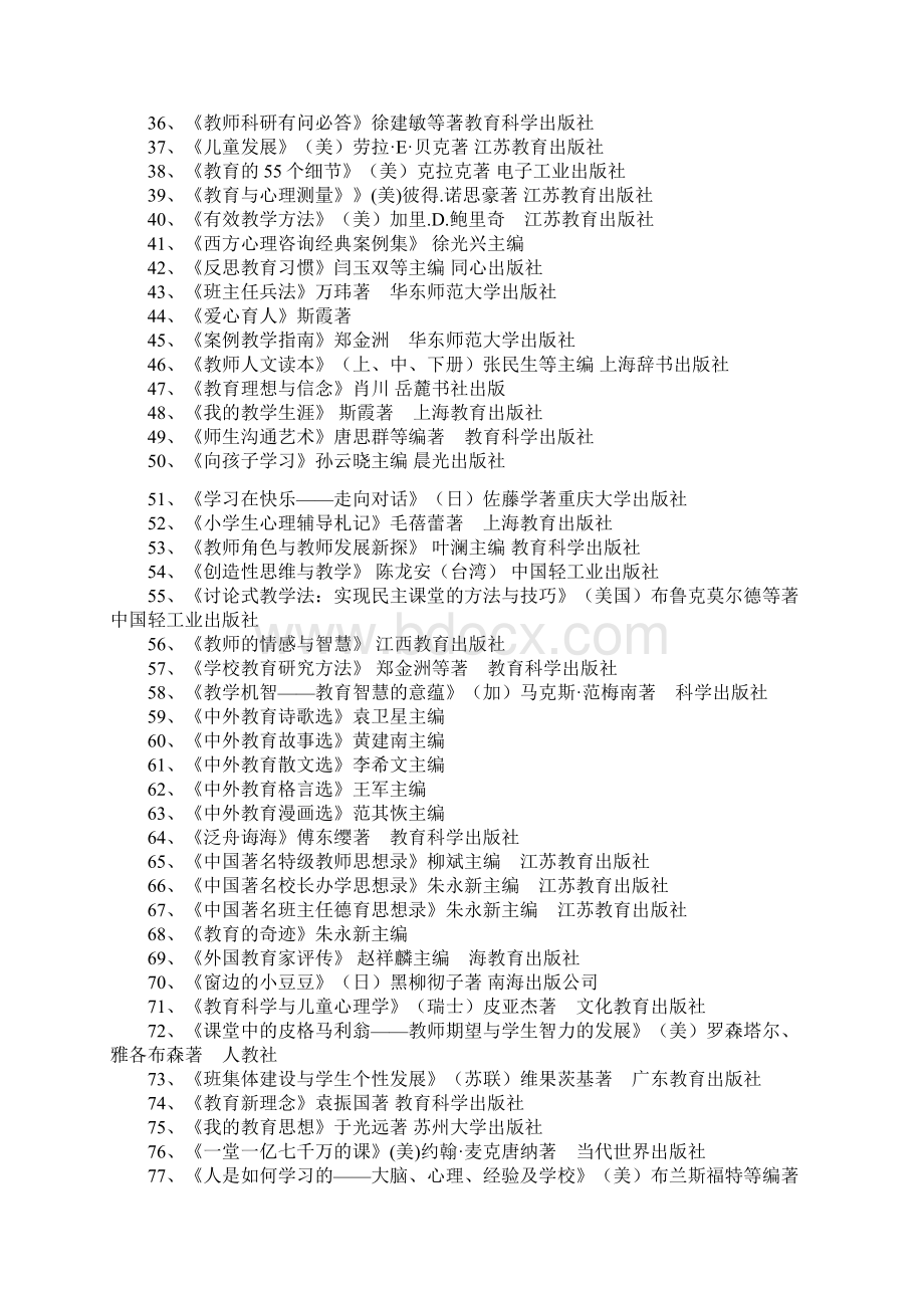 教师必读书目.docx_第2页