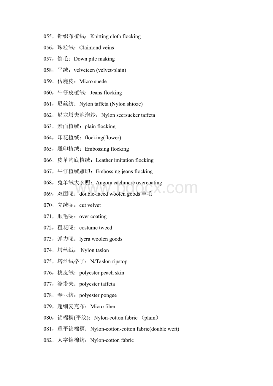 面料中英文名称对照表.docx_第3页