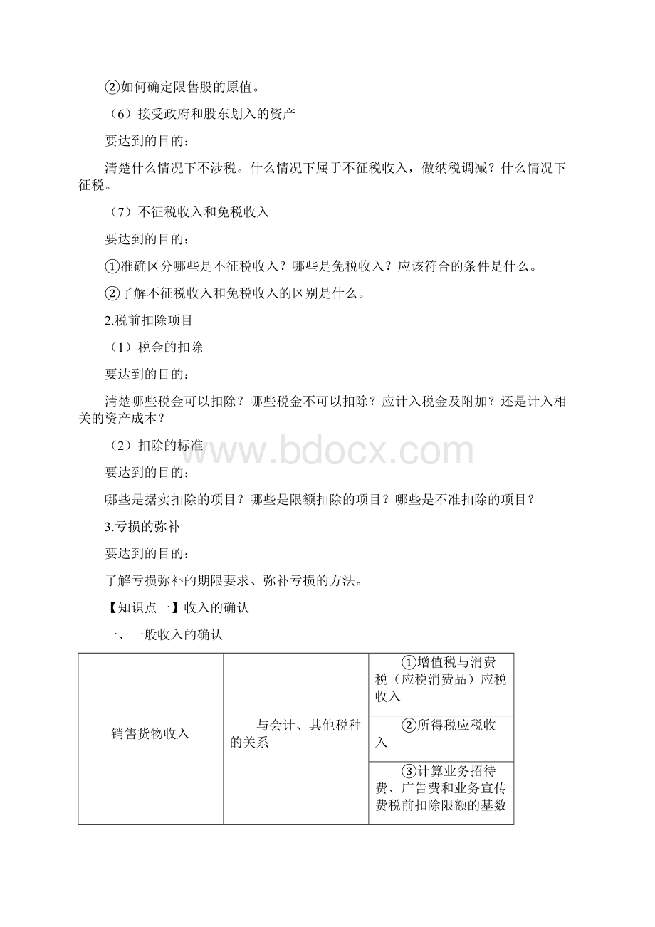 注会企业所得税收入的确认文档格式.docx_第2页