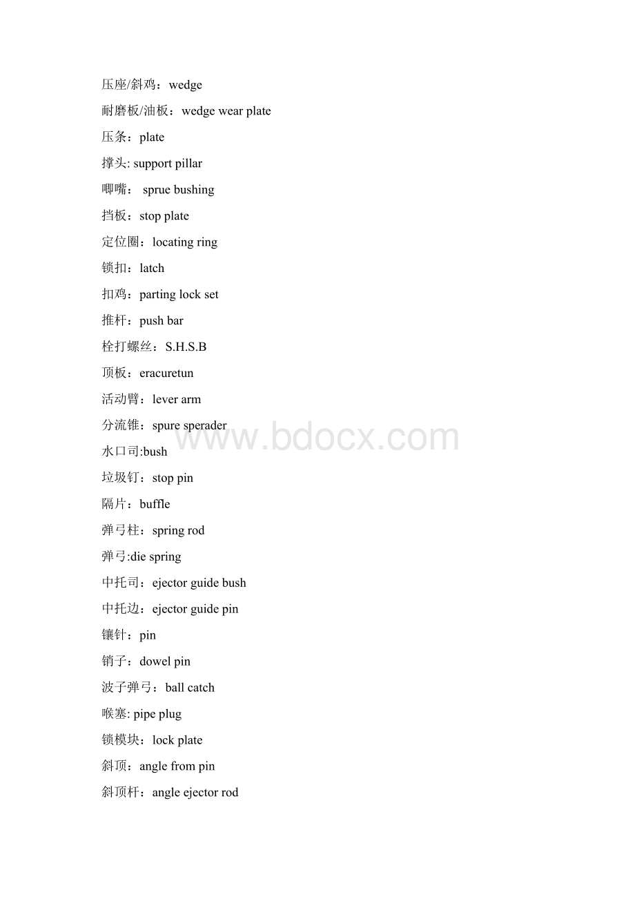 模具专业英文术语大全Word格式文档下载.docx_第3页